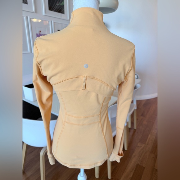 Lululemon Define Jacket *Luon in Mango Dream - Picture 2 of 3